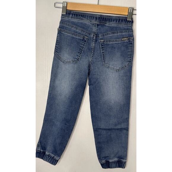 Eddie Bauer Pants & Shirt Lot Boys Size XXS (4) Blue Flex Denim Jogger NEW - Picture 5 of 16